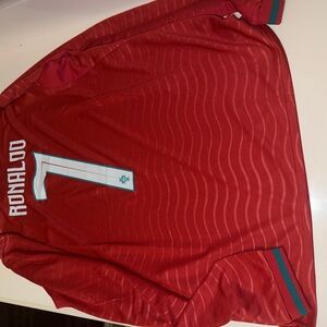 Ronaldo World Cup jersey long sleeve
